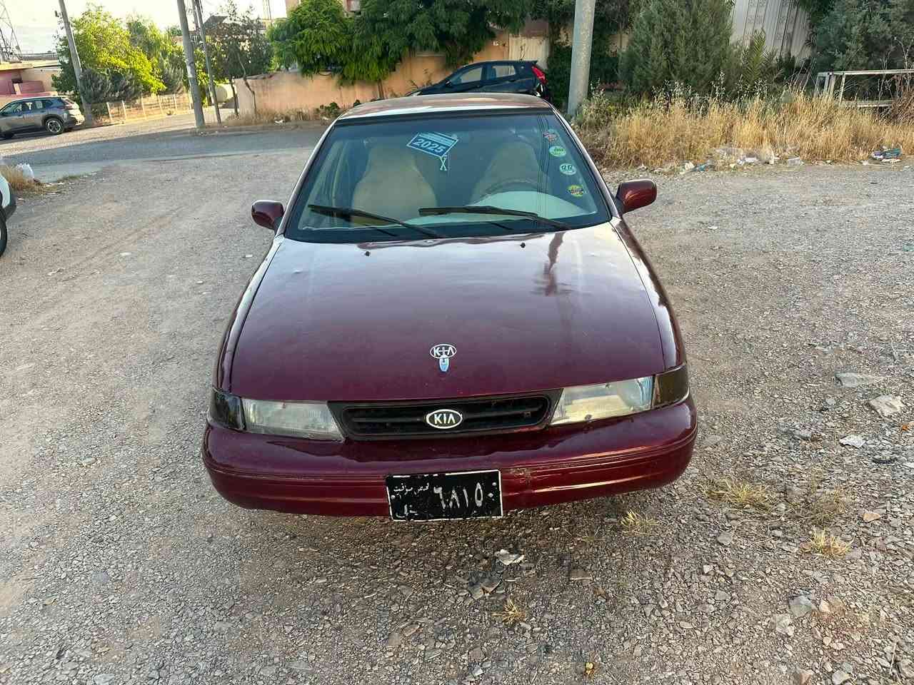 کیای سیفیا بۆ فرۆشتن   ئارمي هه وليره به شرتي ئه وه ليات و مالي كه س نه بيت كيشه ي سه يته ري نه بيت 

مۆیدل 1994

مەکینەی ٨ و بەخی دژە فیتەر  بەشەرت

ماڵی دۆستە بۆ ئیشکرد

سەیرەکە لەبەرجاوایە 

سعرێکی گونجاهەیە ئەوەی مشتەریە نامە بنێریت یان تەلەفون بکات
سعري ١٨ معامه له 

ناونیشان سلێمانی
***********
