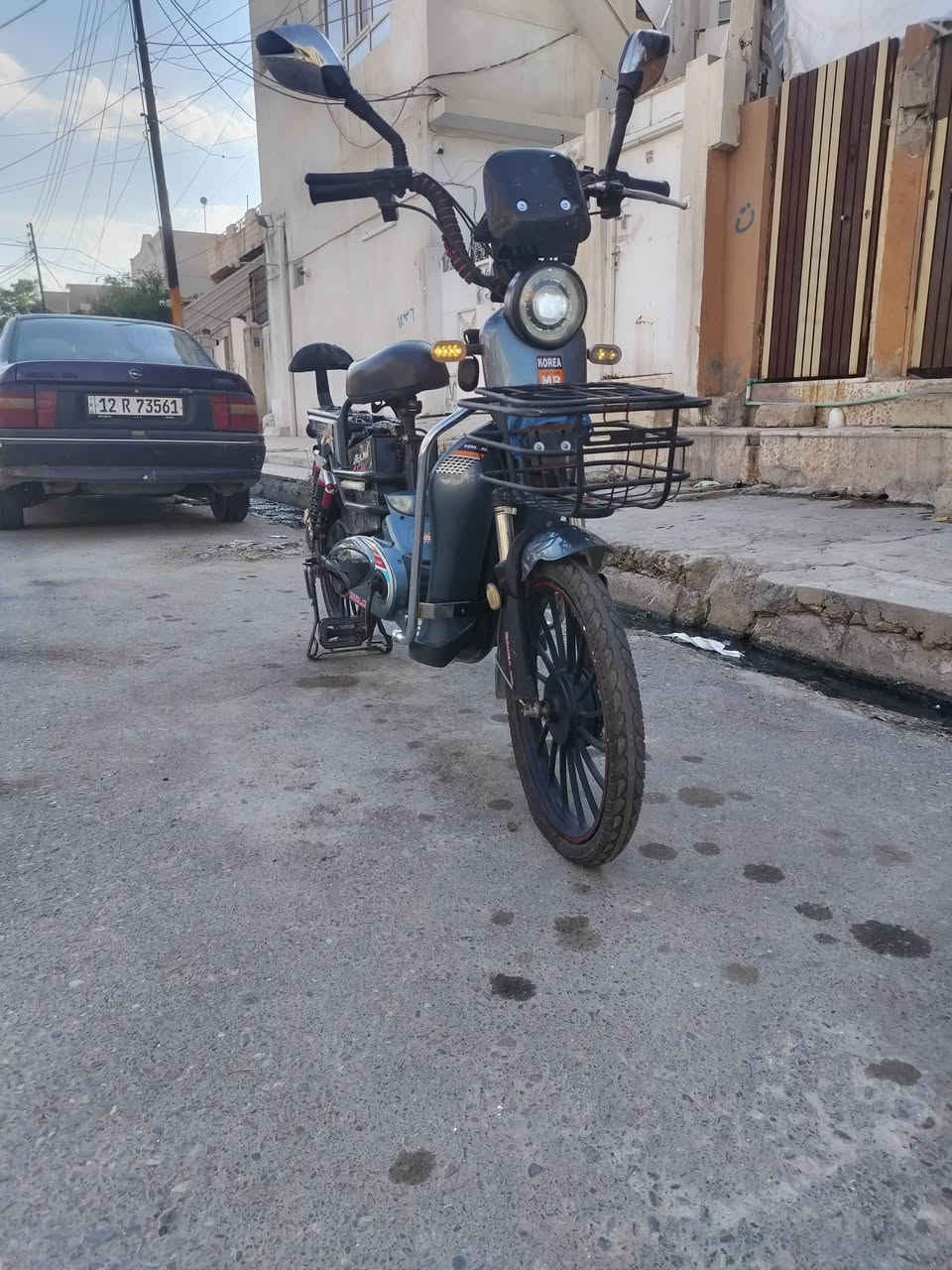 السلام عليكم  ماطور شحن للبيع حجم 20 ماطور باترياتو موجود ما منفوخين بس يشتغل ما يمشي معرف شنو السبب 5باتريات دبل السعر اب 100من الاخير شراي تعال خاص عنوان موصل حي البلديات رقم الهاتف *********** بي وتساب
