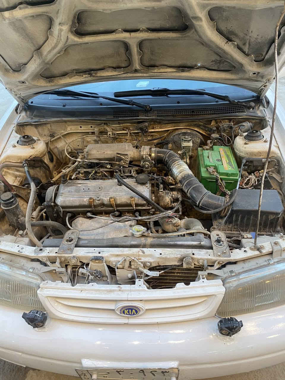 إسلام عليكم كيا سيفيه ١٩٩٥رقم بغداد الماني محرك ٢٠مفتوح شرط لا تنقيص ولا تبخير كير شرط تحويل مباشر كهربائيات كلها شغاله تخم تاير جديد صدر امامي خلفي جديد السياره جاهزه من كل شي السعر ٣٢وبي مجال للطيبين رقم الهاتف ***********
