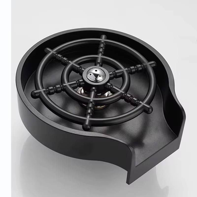 غسالة أكواب أوتوماتيكية للتركيب على المغسلة – Automatic Cup Washer ✨✨
غسالة أكواب أوتوماتيكية مصممة لتنظيف قاع الأكواب بسهولة وسرعة، مناسبة للاستخدام المنزلي والتجاري الخفيف.
 • تنظيف أوتوماتيكي لقاع الكوب بالضغط للأسفل
• مناسبة لأكواب بقطر فوهة من 1.18 إلى 3.88 إنش
• يمكن استخدامها للأكواب التي يقل قطرها عن 3.5 إنش (حوالي 9 سم)
• تقلل وقت النقع والفرك اليومي للأكواب
• مناسبة للمطابخ المنزلية، المقاهي، البارات، محلات القهوة والشاي، والفنادق
• تصميم مخصص للتركيب بجانب حوض الغسيل
 • متطلبات التركيب:
 • مسافة لا تقل عن 2 إنش (حوالي 5.1 سم) حول فتحات التثبيت
 • المسافة من مركز الفتحة إلى حافة الحوض لا تزيد عن 2 إنش (حوالي 5.1 سم)
 
• نطاق حجم الأكواب:
 • قطر الفوهة من 1.18 – 3.88 إنش
 • أكواب أقل من 3.5 إنش
السعر 8 الف


**إذا كنت صاحب هذا الإعلان وتريد حذفه لأي سبب، رجاءا أرسل رسالة إلى الدعم الفني**