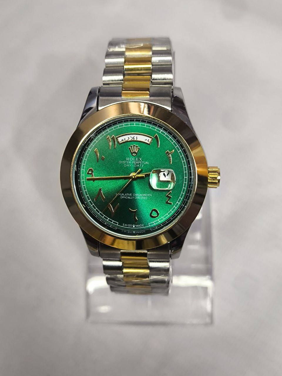 ⌚  وارد أوروبي DHL

مكينة كوارتز 
 البودي: ستانلس ستيل 904L مقاوم للصدأ
 الميناء ارقام عربية
 ميناء مميزة مزودة بمنفذ تاريخ شهري+ اسبوعي
زجاج زفير ضد الخدش
مقاومة المي وغبار 
السير ستانلس ستيل (Two colors) 
مع قفل جوبلي اصلي
مختمة بالكامل 
قطعة ما تتفوت 

السعر  :- 25 الف ع اول تم


**إذا كنت صاحب هذا الإعلان وتريد حذفه لأي سبب، رجاءا أرسل رسالة إلى الدعم الفني**