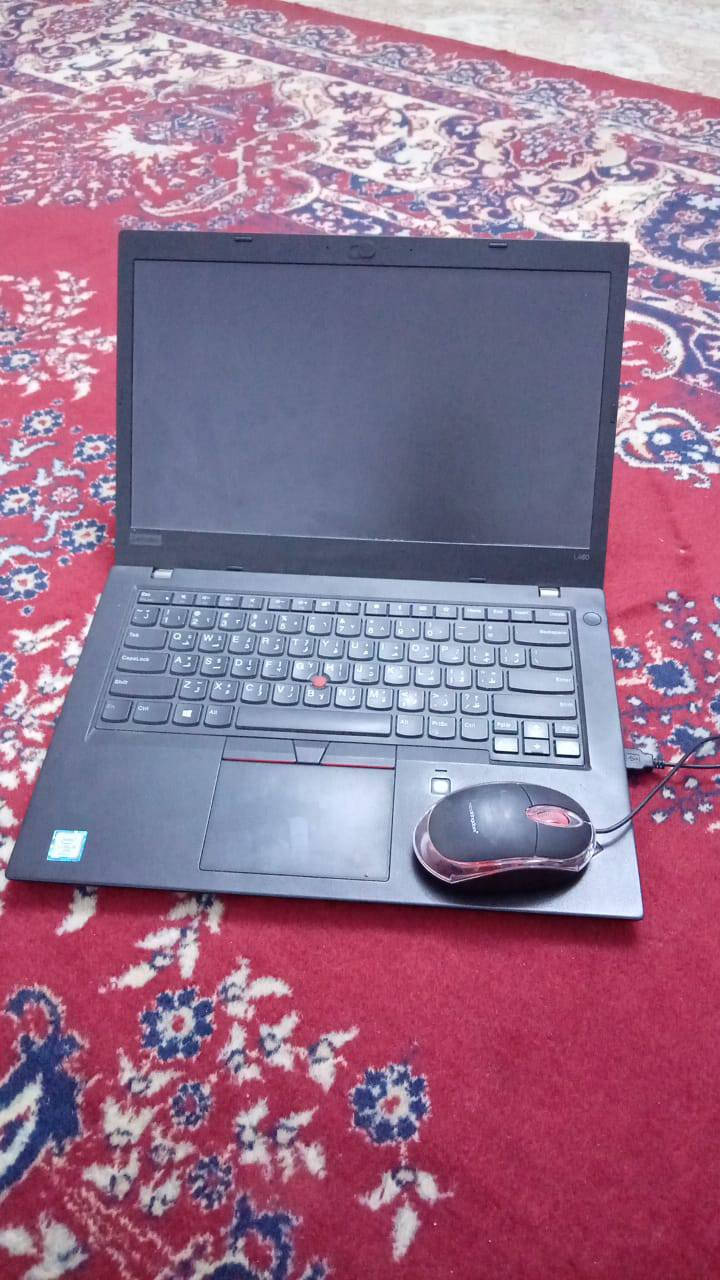 جهاز Lenovo think pad L480
جهاز Lenovo think pad L480

الجيل الثامن 
ويندوز 11

جهاز Lenovo think pad L480

الشاشة : بمقاس 14 انش بدقة Full HD
من نوع ips
و دقة ممتازة (1920 × 1080)

والسطوع يصل إلى 250 شمعة مع طبقة مضادة للانعكاس 

شاحن اصلي يأتي مع الجهاز بقدرة 65واط و ماوس الاصلي خاص بالشركة و حقيبة
وعمر البطارية مابين 6-12 ساعة حسب طبيعة العمل

تحمل اكثر من منفذ من منافذال USB: 

 المعالج (Processor): Intel Core i5-8350U

الذاكرة العشوائية (RAM): 16GB 

كرت الشاشة  Intel UHD Graphics 620
مدمج مع المعالج بسعة
 128mb

السعر 370 نوصلها الك وين مجنت ابغداد. 

للتواصل واتساب ***********
