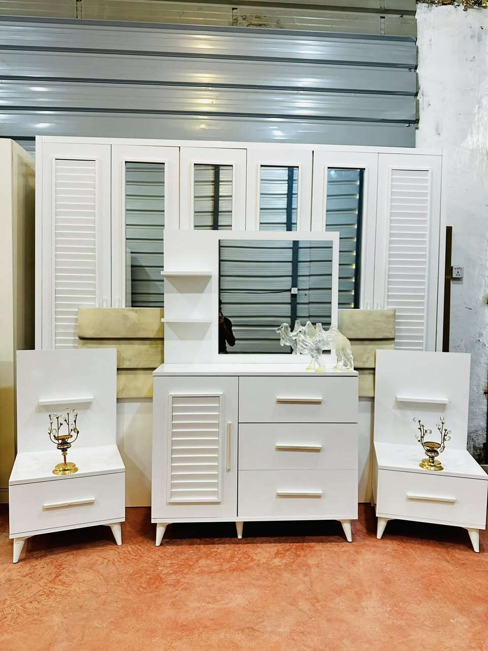 💗 غرفة تركي مستخدم
🛏️ 6 قطع كاملة
💯 نظافة 95%
🚪 نظام أبواب مرتب
💸 السعر 525 قفل
🪛 شد مجاني
🚚 نقل مجاني
💎 للحجز اخذ سكرين واتفضل واتس اب ***********
