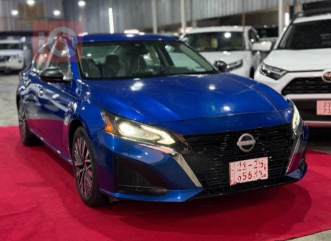 2025 Nissan Altima SV
نيسان التيما 2025
سعر  155 🔥🔥🔥
مواصفات SV
بصمه ابواب تشغيل عن بعد بصمه تشغيل.....كوشن كرباء.....
لاست عدسه .....ويل كروم...... تحكم ستيرن جهتين.....
رادار امامي و جوانب......حساس.......توقف ذاتي.....نوقطه عمياء...... محرك 4 سلندر حجم 2500 تنفس طبيعي 
حادث سيارة بونيد و جاملغ 
رقم شاصي منشور تكدر تشوف صور حادث 
سياره بدون رقم يترقم سليماني اربيل دهوك شرط ترقيم 
ويا مده 60 يوم 
مكان سياره كركوك 
للاتصال***********
