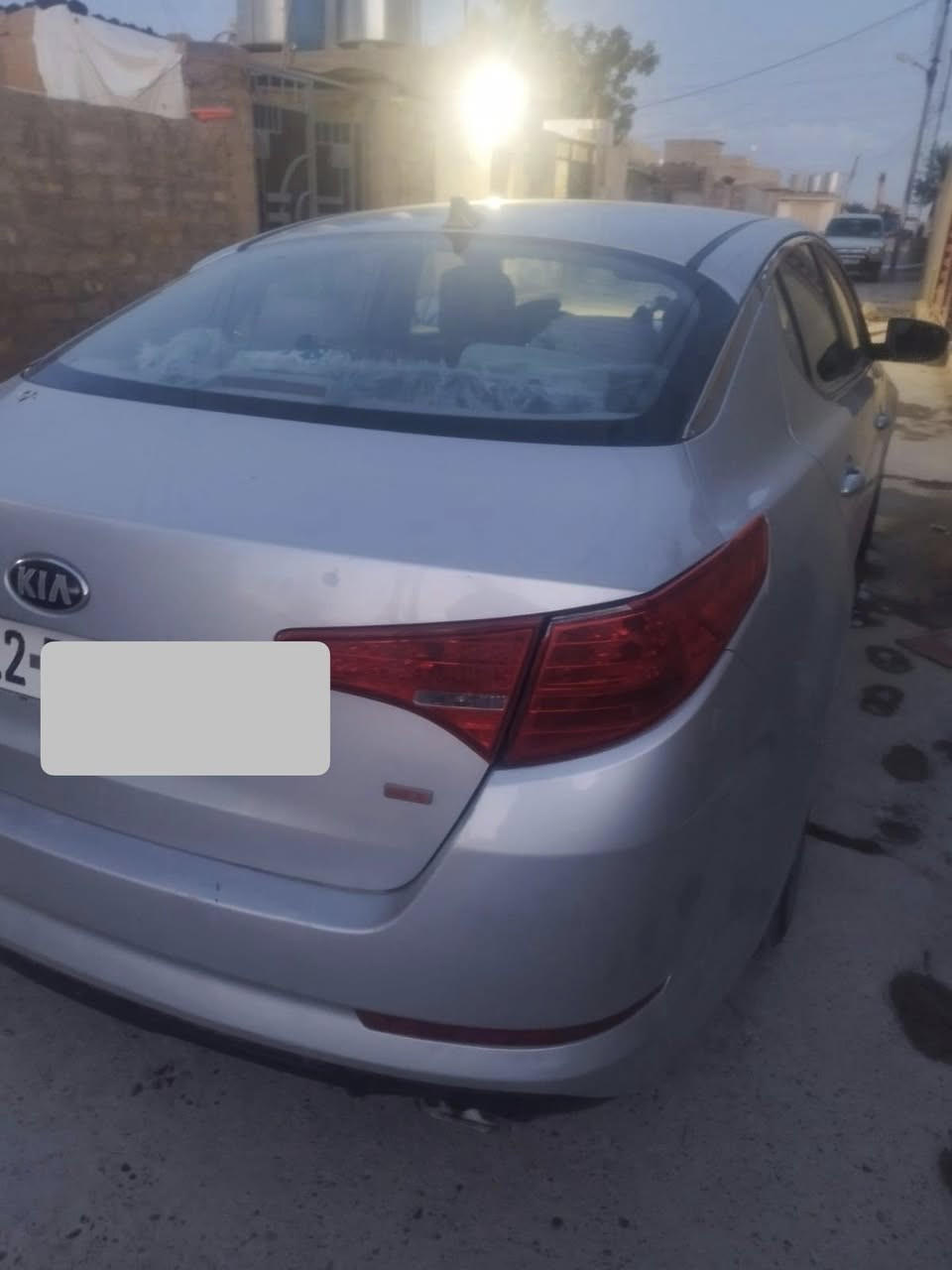 � للبيع سيارة اوبتيما امريكي موديل 2013
سيارة بحالة جيدة، محرك ممتاز، تبريد جيد،  محرك 2400 Gdi جاهزة للاستخدام اليومي.
السعر 120


**إذا كنت صاحب هذا الإعلان وتريد حذفه لأي سبب، رجاءا أرسل رسالة إلى الدعم الفني**