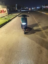 دراجه شحن • دراجه كهربائية • دراجه 6 باتري • 72 فولت • سرعه 100 • سكوت...