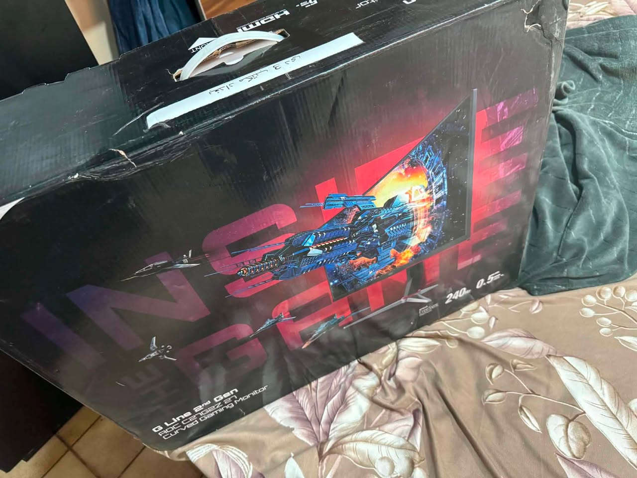 السلام عليكم
حاسبه كامله للبيع
الكيس 
المعالج Ryzen 5 3600x
الكارت RTX 3060ti 
الرامات ١٦ t-force
المذر بورد tuf gamin
الهاردات m.2 و ssd

والشاشه 
٢٧ aoc 240 hz o.5 
والكيبورد ريد دراكون
الموس كلوريس 
بيها وندوز ١١ برو اصليي

والميز وياها مثل مابين بالصوره RGB

ابيع كامل مابيع قطع اكرر ابيع كامل مابيع قطع
السماعات خارجيه بلاش والمايك بلاش والهايبر اكس بلاش 
للاستفسار يا اما ع الفيس او الوتساب ***********
قيم واخذ
