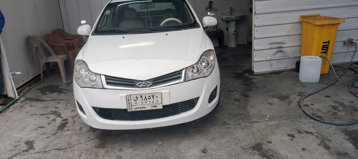 شيري ٢٠١٣ سياره كفاله من كل شي بيه منضومه غاز كير مكينه جدد تبريد شغال كهربائيات  تخم تاير جديد السياره علوضع الشركه سعر٤٣ عنوان بغداد البياع***********
