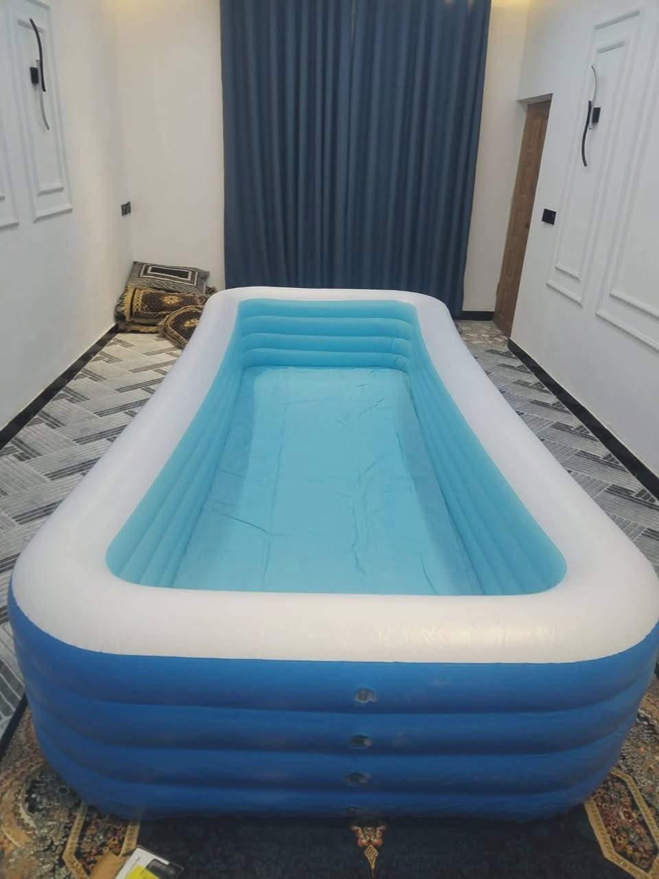مسبح الطول 210 والعرض 135 والارتفاع 54 السعر 50 الف


**إذا كنت صاحب هذا الإعلان وتريد حذفه لأي سبب، رجاءا أرسل رسالة إلى الدعم الفني**