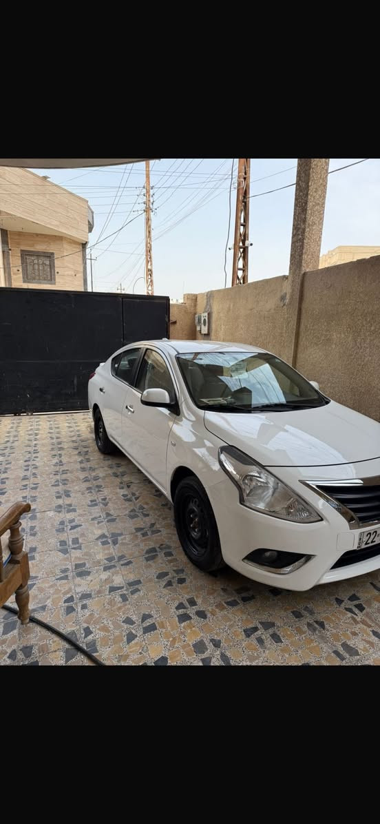 نيسان سني مديل 2024هندي زيرو 
سياراه كفاله عامه حته من رصعه ماشيه7000الف  حقيقي 
سعرها 126ورقه مكاني البصره رقم ***********
