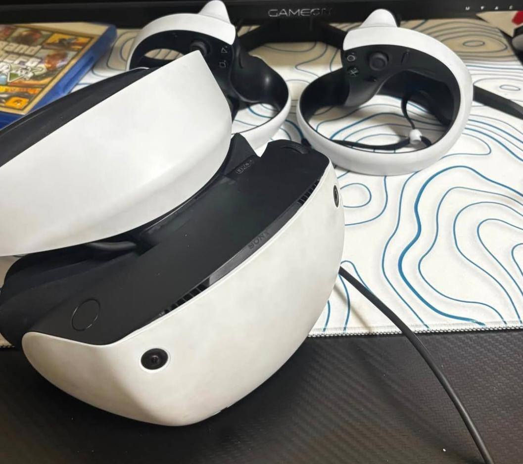 PSVR2للبيع باكيج واقع افتراضي متكامل  (أخت الجديده استخدام قليل جدا ونظيفة متكامله من سماعه وايرات كارتونه ملحقات )
مكاني كربلاء حي الحسين 
او بغداد حي الجامعه كربلاء, العراق


**إذا كنت صاحب هذا الإعلان وتريد حذفه لأي سبب، رجاءا أرسل رسالة إلى الدعم الفني**