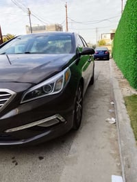 سوناته 2017 أمريكي محرك 2400 GDi_C1  3=حادث جاملغ مبدل وربع البنيد  بد...