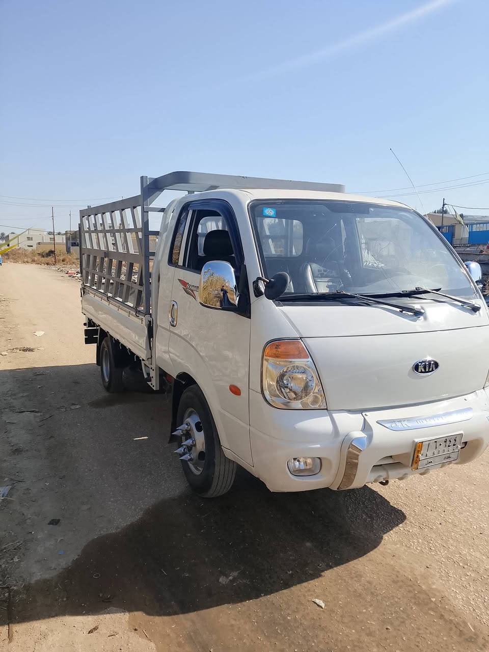 كيا فحل مسكر سبلاين موديل 8 رقم بغداد كفاله عامه مكينه توني شاده محور 14 محجر درجه  اولى تخم تاير جديد دوشمه حداديه تحويل مباشر ***********
المكان بابل قضاء القاسم
