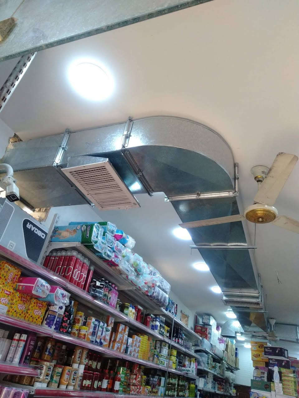 ❄️ **دكتات تبريد.. تنصيب احترافي بأسعار مناسبة!** ❄️
تبحث عن توزيع هواء مثالي وكفاءة تبريد عالية؟ نحن نضمن لك منظومة دكتات (مركزي / Concealed) بأعلى جودة وأقل تكلفة.

 تنصيب محترف:** كادر فني مختص يضمن لك هدوء الصوت 
 خامات ممتازة:** أفضل أنواع المواد والعوازل المقاومة للحرارة.
 أسعار تنافسية:** جودة عالية 
📞 **للحجز والاستفسار 
 * **رقم الهاتف:
 ‭***********‬ 

***********
