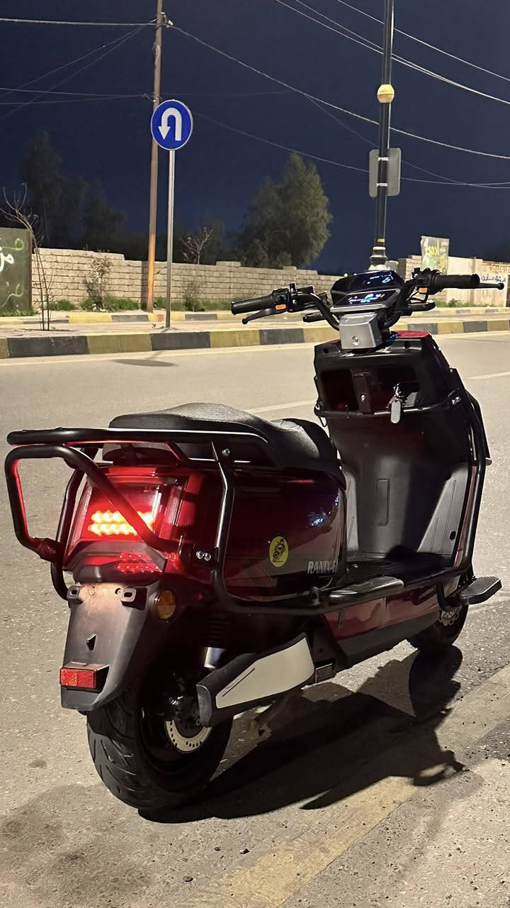 السلام عليكم ماطور شحن Renix-E
مستخدم شي قليل
6 باتريات دبل
لون الكرزي المميز 
مواصفاته معروفه بريكات ABS
لايت زينون عالي وناصي 
سرعه 85 حقيقي
السعر 825الف 
التواصل على هذا الرقم اتصال او واتساب 
***********
