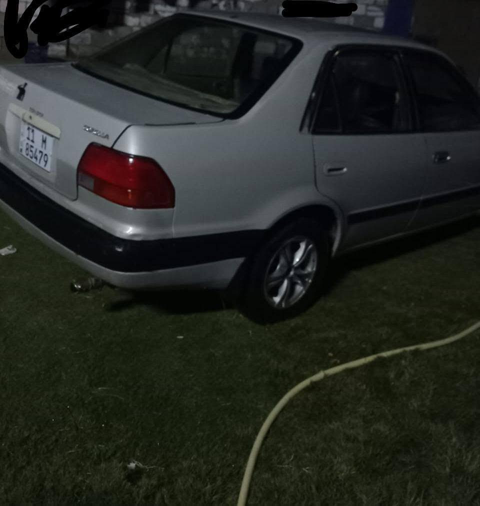 كورلا موديل95للبيع ب اسمي وسنويه لل29سياره جاهزه ماناقصها  كلشي سعر 48وبيها مجال للشراي العنوان واسط نعمانيه الرقم ***********

