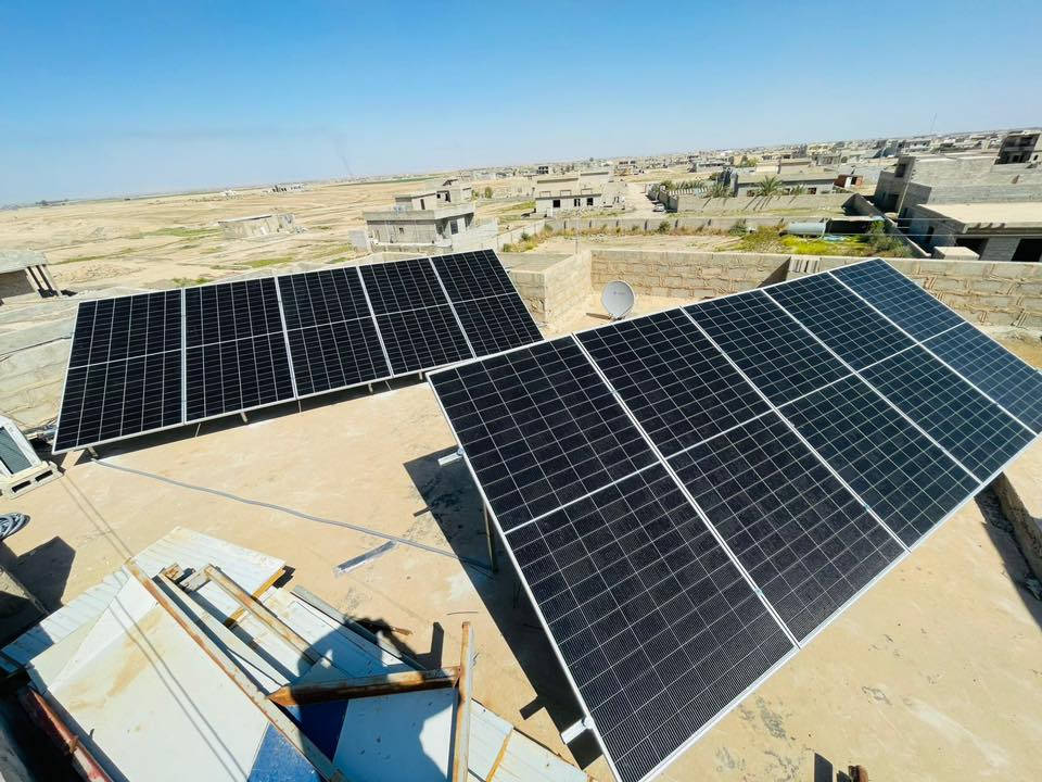 شركة المجد للطاقة الشمسية 🌞
بإدارة: حذيفة البو حسيب

🔧 تم ولله الحمد تنصيب منظومة طاقة شمسية متكاملة
للأخ جلال قاسم رشيد في قضاء العلم، ضمن سلسلة مشاريعنا الناجحة في جميع المحافظات.

⚙️ مكونات المنظومة المنصبة:
✅ 10 ألواح هيستا – قدرة وكفاءة عالية
✅ بطارية PTT 15 – عدد 1 (لتخزين الطاقة)
✅ انفرتر فلستي – 20 كيلو للنهاري / 15 كيلو للليلي

💡 نوفر لكم نفس الجودة والخدمة:
💰 للبيع نقداً (بأفضل الأسعار)
📆 أو بالتقسيط المريح
🔨 مع التنصيب في جميع محافظات العراق على أيدي فنيين مختصين

📞 للتواصل والاستفسار:
مدير المبيعات: ***********
الإدارة: ***********

⚡ المجد … شريكك الأول في الطاقة الشمسية
