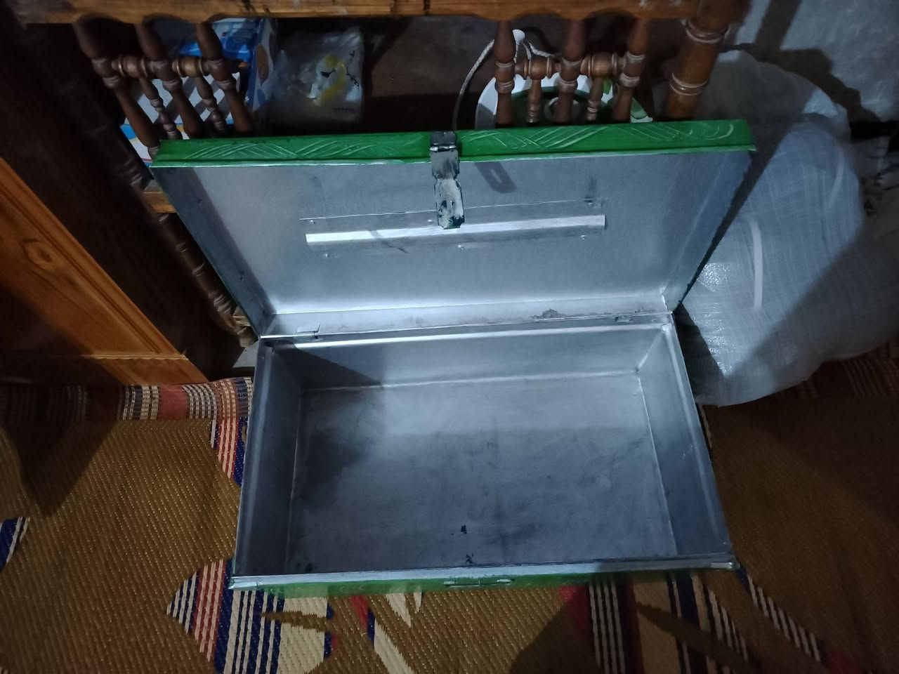 سلام عليكم جنطه حديد البيع سعر 20


**إذا كنت صاحب هذا الإعلان وتريد حذفه لأي سبب، رجاءا أرسل رسالة إلى الدعم الفني**