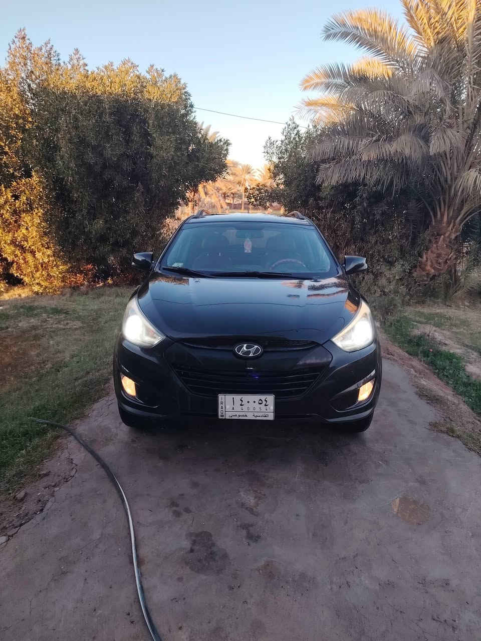 السلام عليكم توسان 2015 وارد أمريكي حادث فقط دعاميه الاماميه ليبل واحد السياره مكينه كير حداديه تدفىه تبريد كلها كفاله ماشيه 131 رقم قادسيه العنوان بابل مسيب السعر 128 وبيها مجال بسيط للاستفسار ***********
