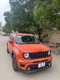 سياره جيب راينجيد 20  كير محرك 2400 تبريد مكفولات  سائد بريك دكمه حساس...