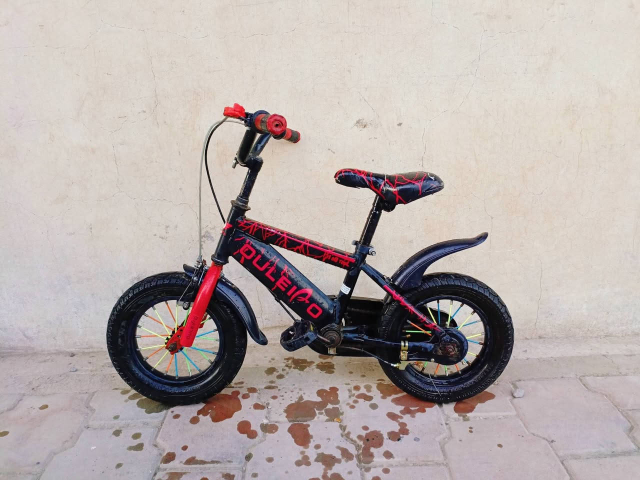 بايسكل أطفال حجم 12 جاهز ما بي نواقص شراي تعال خاص و دزلي صورته


**إذا كنت صاحب هذا الإعلان وتريد حذفه لأي سبب، رجاءا أرسل رسالة إلى الدعم الفني**