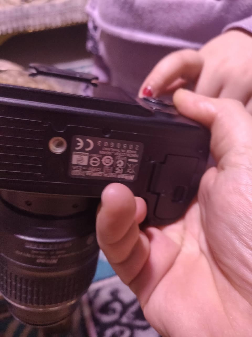 كمرا نيكون للبيع بكل مشتملاتها


**إذا كنت صاحب هذا الإعلان وتريد حذفه لأي سبب، رجاءا أرسل رسالة إلى الدعم الفني**