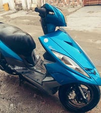 دراجه ثعلب (GTR) للبيع دراجه مال رمبه مكفولة  من التاير للتاير اي نقص ...