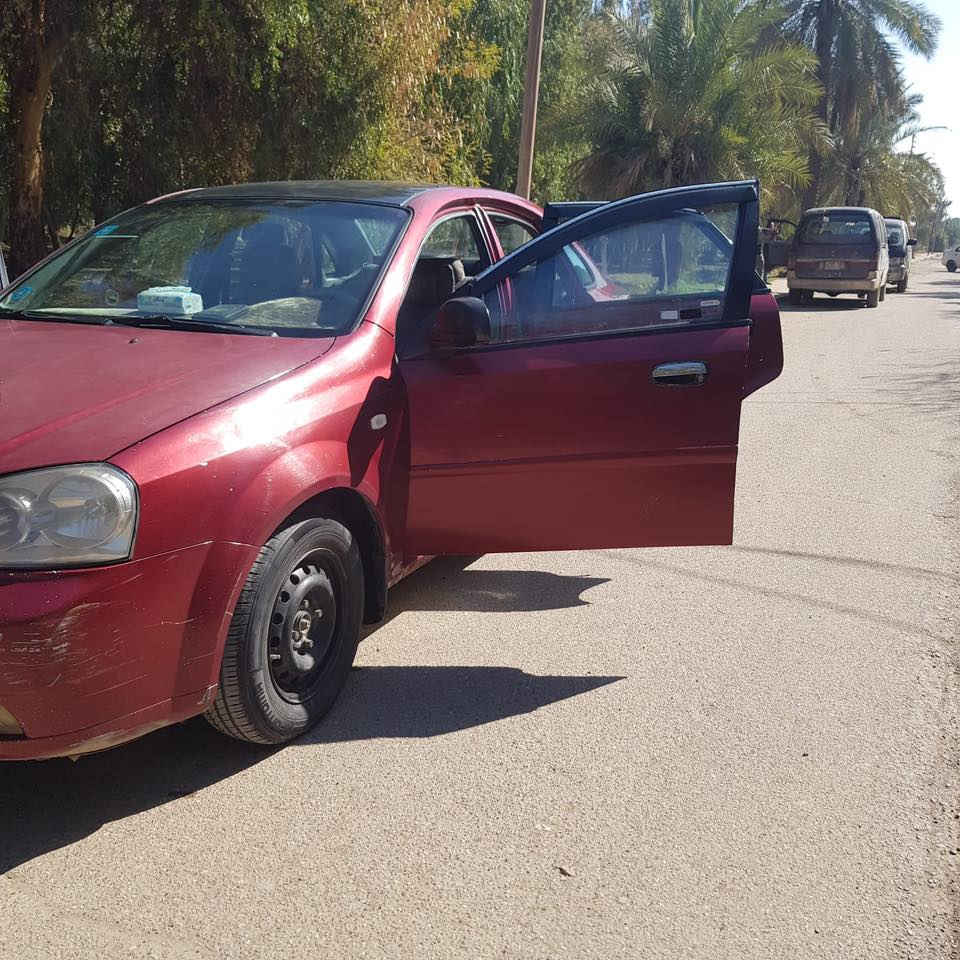 سلام عليكم
اوبترا موديل 2004 رقم بغداد السياره نظيفه 
كير ومحرك وكهربائيات كله نضيفه تبريد شغال تخم تاير السياره نظيفه سعره ٥٥ ورقه العنوان بغداد /بغداد الجديده ***********
