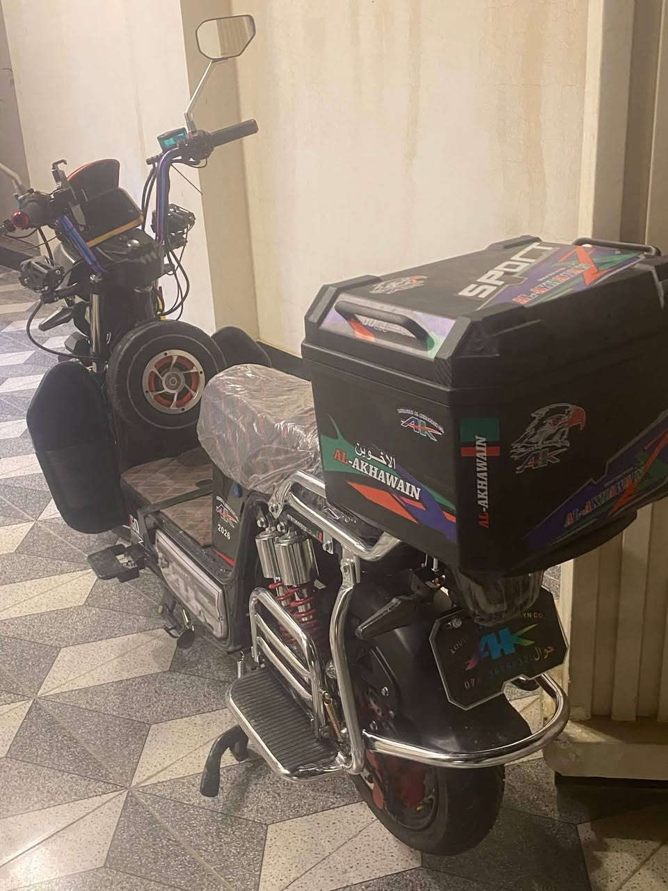 السلام عليكم ماطور موديل ٢٦ نضافھ فول بطاريات مفولات اول يوم رمضان اخذتھ جمعيھ 
السعر 850 وبي مجال العنوان الفلوجھ الجغيفي الثانيھ


**إذا كنت صاحب هذا الإعلان وتريد حذفه لأي سبب، رجاءا أرسل رسالة إلى الدعم الفني**