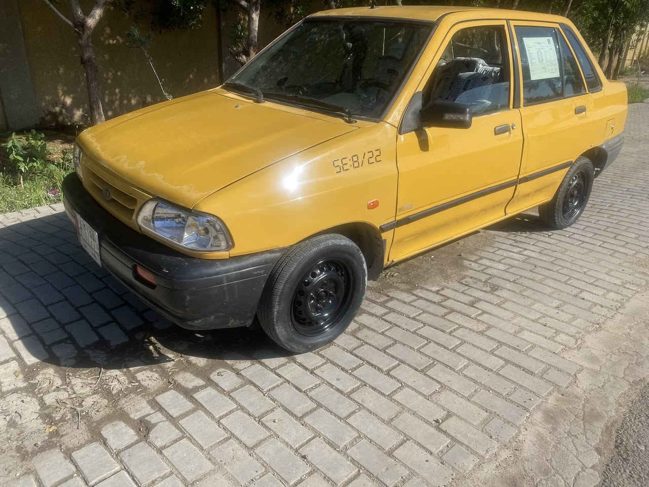 سلام عليكم من رخصت الادمن المحترم 
سايبا للبيع مديل ١١ شواصي مكفوله 
سياره جاهزه من كلشي بدون ضربه 
صدر كير كلج جديد مكينه بيها خيط 
تبخير بصيط مكان سياره بغداد شعب 
هيه تصفير عليه 
تحويل مباشر 
السعر ٢٥ وبي مجال كلش بصيط 
***********
