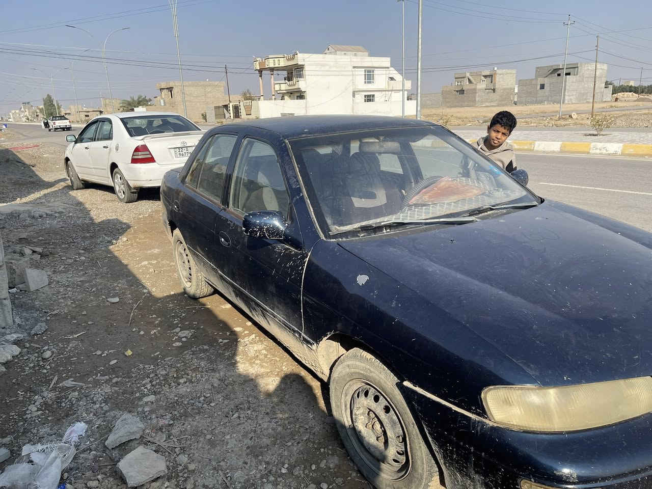 كيا سيفيا للبيع موديل 95 صلاح الدين دولي***********
