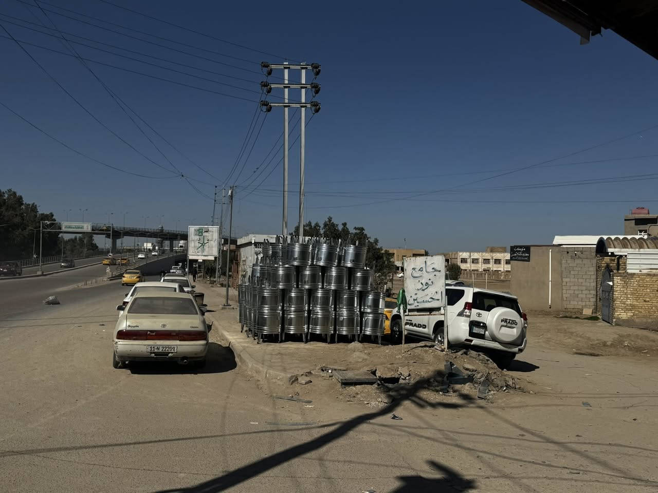 🏦🏦🏦بيت للبيع موقع تجاري ركن 🏦🏦🏦

المساحه //287متر
الواجهة //13 ونص 

البيت بناء 🔨 2016
المشتمل قديم 

للأستفسار على الأرقام ضاهره وأتساب 

***********
***********

أو مراجعة مكتب محمد الغانمي جمهوري شارع السائدين مقابل ملعب 🏟️ الاتفاق الرياضي
