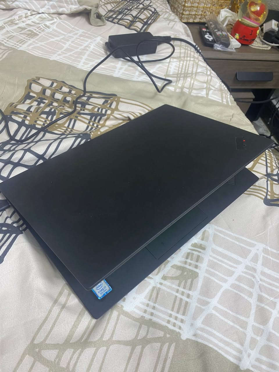 السلام عليكم ورحمة الله
لابتوب لينوفو X1 carbon ثنك باد للبيع 
المواصفات 
core i7 gen 8 
ssd 512 hard 
كارتين خارجي وداخلي 
الخارجي 4گيگا والداخلي 16 گيگا 
وباقي المواصفات موضحه بالصور 
السعر :280 الف


**إذا كنت صاحب هذا الإعلان وتريد حذفه لأي سبب، رجاءا أرسل رسالة إلى الدعم الفني**