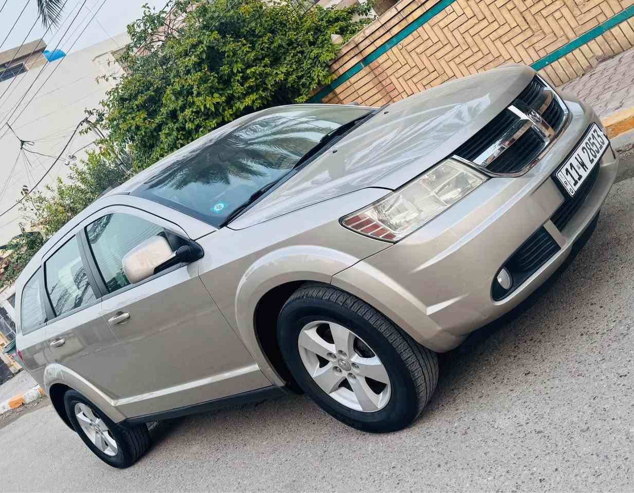 (( دوج جورني 2009 فئة SXT ، كلين تايتل ، ماشية 95 الف ، محرك V6 3.5 ، رقم بغداد بأسمي ، ما بيها أي نقص ، مكفولة من الحادث و الصبغ حتى الدعاميات بلادية ، نظيفة جداً داخل و خارج ))🌹
:
#_السعر / 125 ورقة💰
:
#_للإستفسار / *********** ☎️
------------------------------ بغداد, العراق
