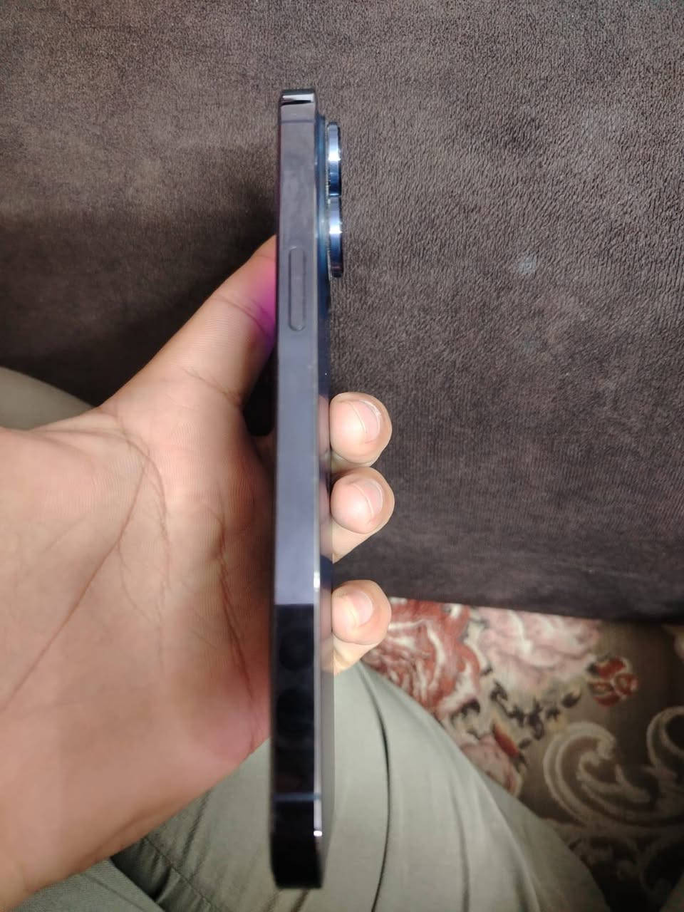 ايفون 14 برو ماكس الجهاز فول نضافه جديد البطاريه 80 الذاكره 256 الجهاز مبدل ضهر فقط ضهر الاصلي وكاله النضافه كدامك السعر 800
لتواصل/***********/***********
