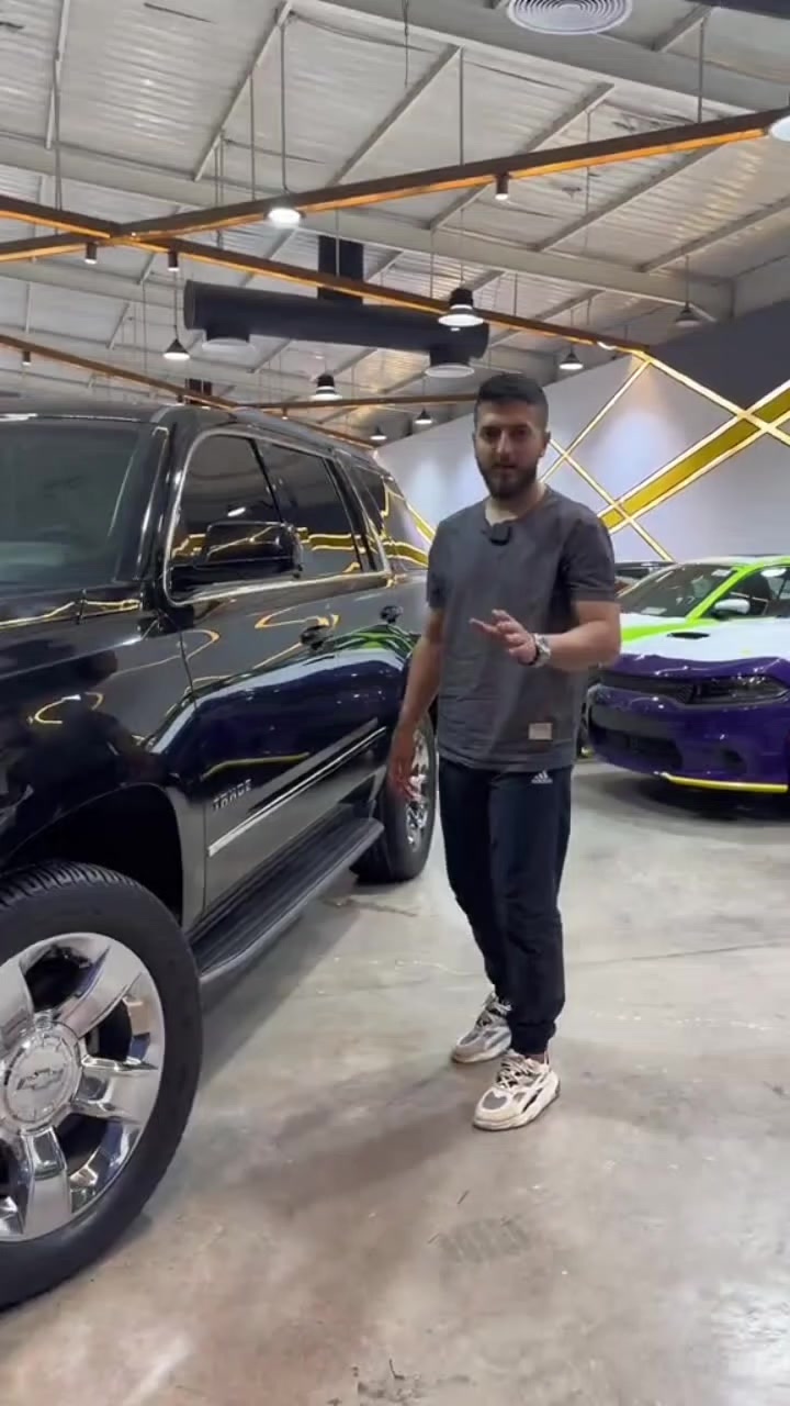 تاهو موديل 2017 ماشية 9000 فقط فئة LT
السيارة فول vip مقاعد مساج مسند طعام شاشات عدد 2 تلفون داخلي صانعه قهوة والعديد من المواصفات المميزة 
سيارة روووعة وكشخة وسعرها مناسب 

للتواصل واتساب او اتصال 
***********
