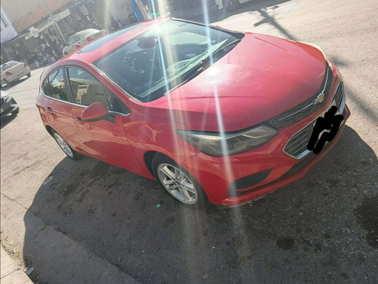 كروز ٢٠١٧ 
قه‌پات مواسه‌فات و لۆ ئه‌وانه‌ی نازانن مواسه‌فه‌تاكانی چنه‌ ده‌نوسم 
ڤۆلیۆم 
سلایت 
جام ئۆتۆ
كوشین گه‌رم 
شه‌غال 
كوشین كاره‌با 
شاشه‌ گه‌وره‌ 
ته‌بریت به‌ شه‌رت 
به‌سمه‌ 
مه‌كینه‌ ١٤ تۆربۆ له‌گه‌ر گێر به‌ شه‌رتی هه‌زار وه‌ستا
ئاوێنه‌ كاره‌با 
چار ده‌ركه‌ به‌خ و سێ پارچه‌ی پێشه‌وه‌ سبوغ جه‌مپه‌كی به‌سیت به‌س هه‌تا پانكه‌ی هاتیه‌ 
ته‌قه‌ و ره‌قه‌ به‌شه‌رت و تایه‌ش ده‌وروبه‌ری ساره‌كه‌ گۆرایه‌ 
٨
معامه‌له‌كی برایانه‌ و مه‌عقولیش لۆ سعری قۆڕنامه‌ی مه‌نێره‌
*********** أربيل, العراق
