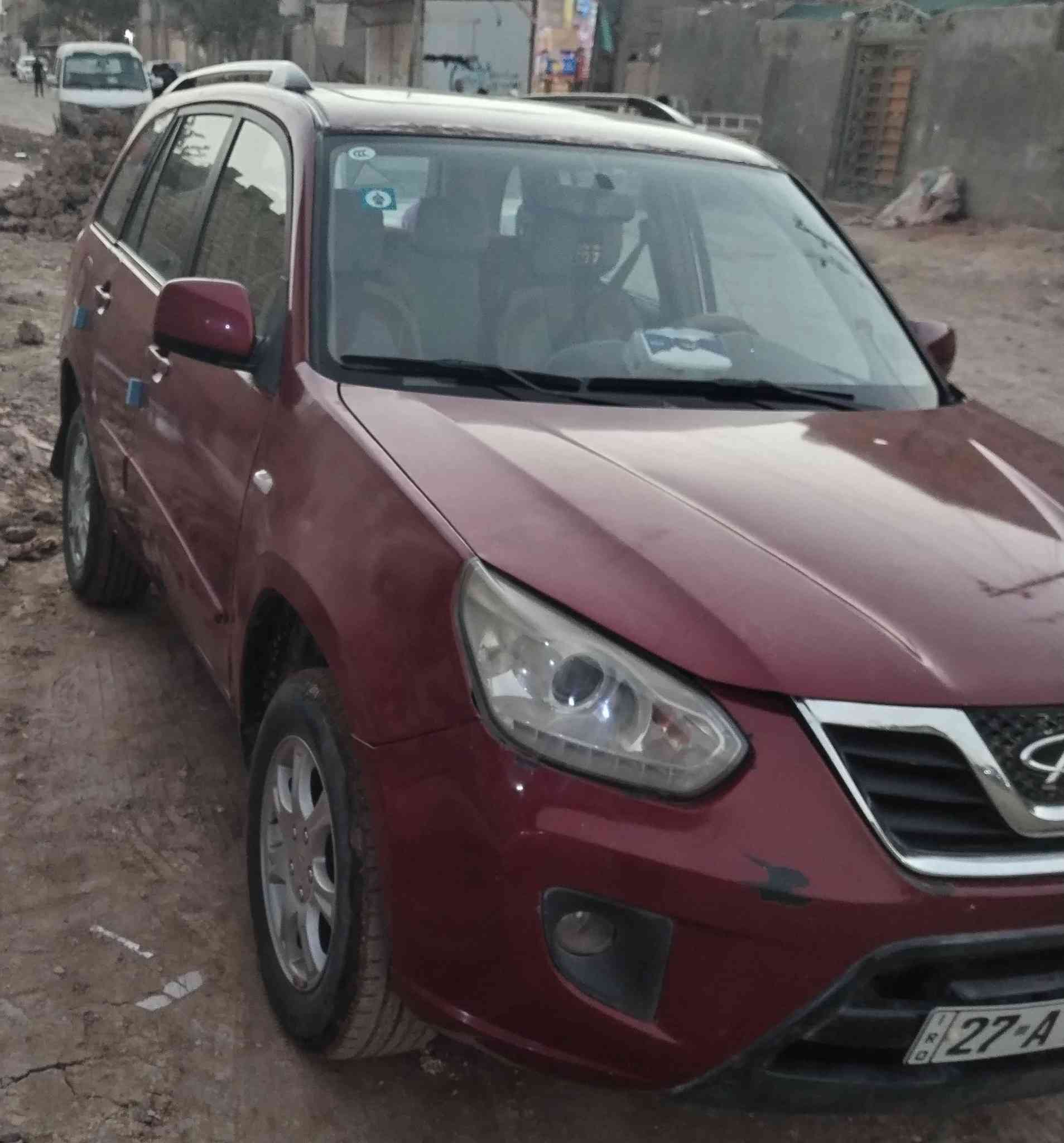 تيگو 2013  رقم دولي  سنويه2030جاهزة من كلشي تبريد تخم تاير گير مكينه سنتر لوك السيارة كلها ع وضع  الشركه استخدام شخصي السعر 47 وبيها مجال بسيط للاستفسار ***********
