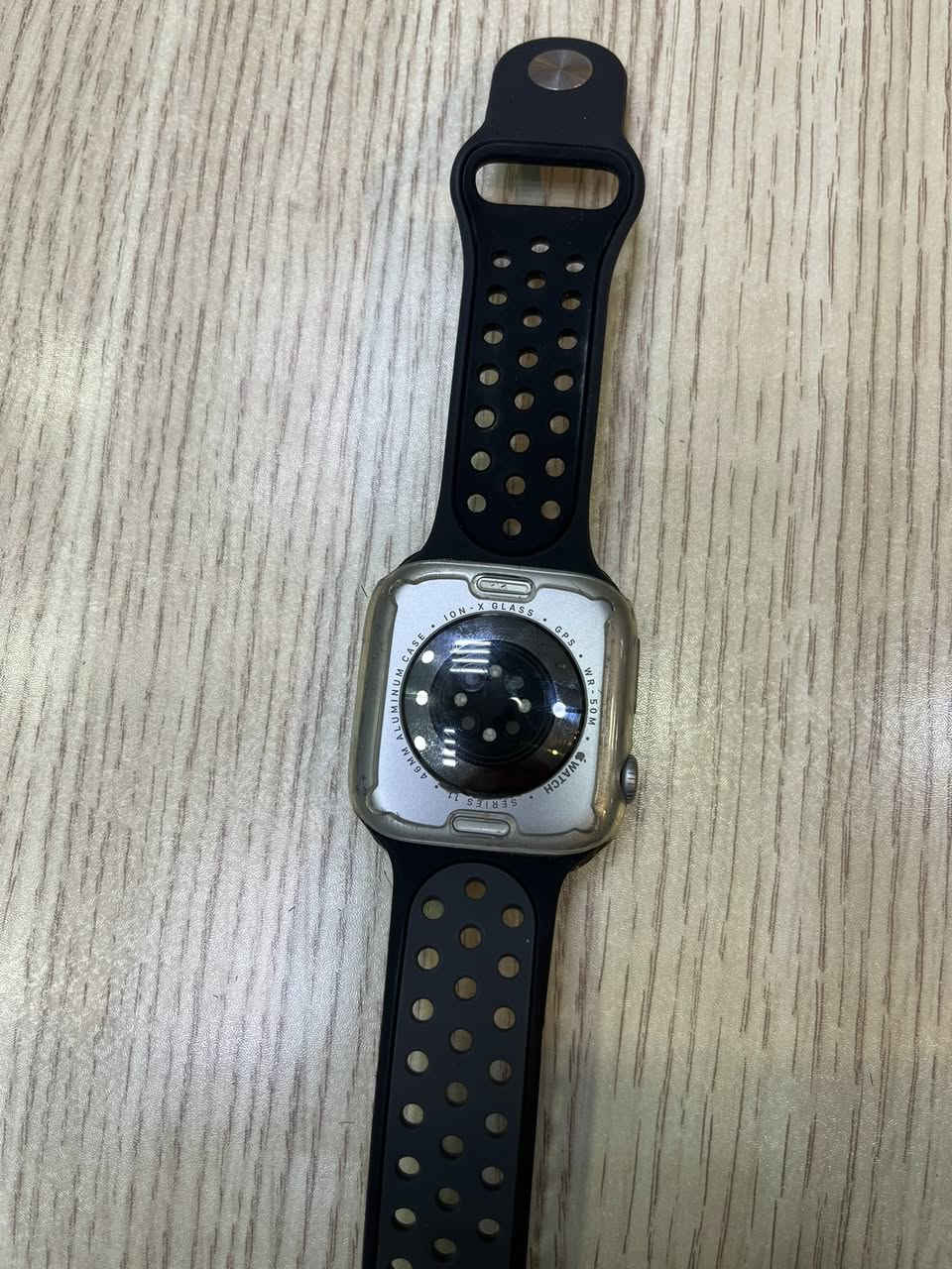 Apple Watch Series 11
حجم 46 ، مستخدم قليل جدا، شخط واحد ما بيها ، غراضها كامله ، وبعدها داخل الظمان ، السعر 550 وبيه مجال ، ***********

