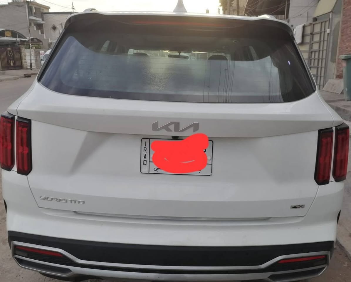 السلام عليكم
كيا سورنتو 2023 خليجي للبيع
فول مواصفات 
مع صور السونار بدون صبغ فقط بارد BDR كما موضح بالصور
مكان السيارة بغداد 
غير متواجد على الفيس
للاتصال على الرقم
***********
