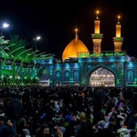 كربلاء • زيارة الإمام الكاظم • للعوائل