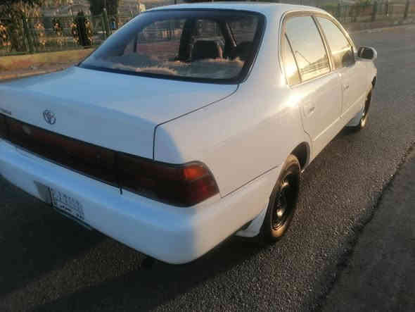 كورلا1992
رقم نينوى الماني 
شرط التحويل 
سيارة جاهزه مابيها نقص
كير محرك صدر تايرات كلو جديد 
السعر 58
***********
