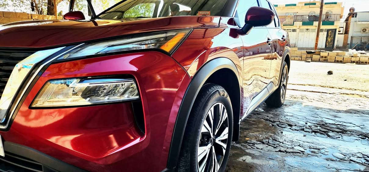 للتواصل عالرقم فقط اسفل المنشور 
نيسان روج   الشكل الجديد2023
مواصفات SV مرقمة اربيل هزه وفحص وترقيم جديد
السياره  حادثها بنيد فقط 
مواصفات :
بصمة
شاشة
تبريد قطعيتن
بريك لمس و  انظمه للقيادة
كير ماوس
رادارات 360°
1500  تيربو محرك
لايت زينون
لايت ليد امامي خلفي
تحديد المسار
تحديد السرعة
اتوبريك امامي
اوتوبريك خلفي
حساسات خلفية
نقطة العمياء
بيها هواي مواصفات
العنوان : صلاح الدين 
سعرها 155
واتساب او الاتصال عالرقم 
***********
