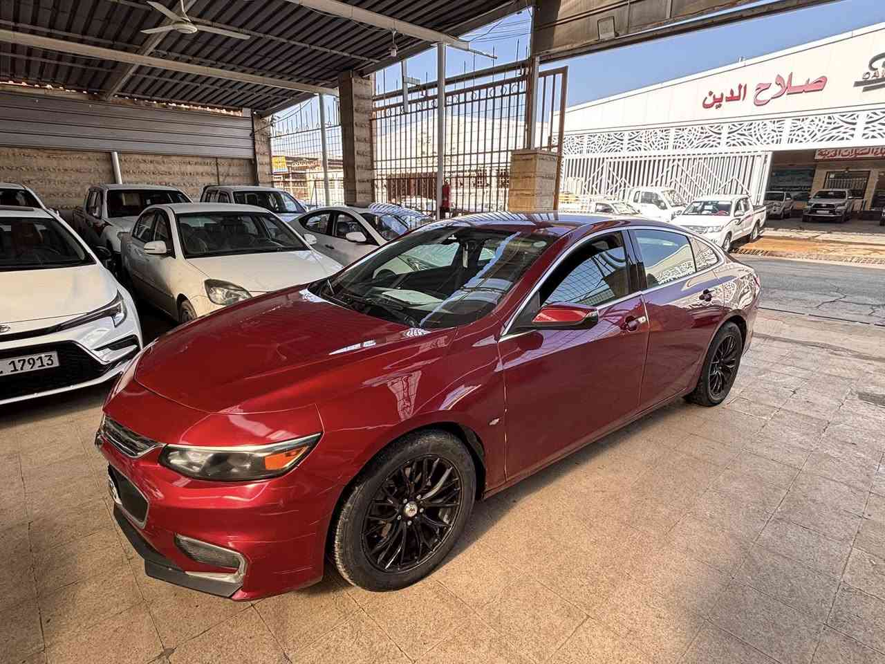 ماليبو رقم أربيل ١٨
٤ قطع للبيع 
تواصل 
***********
