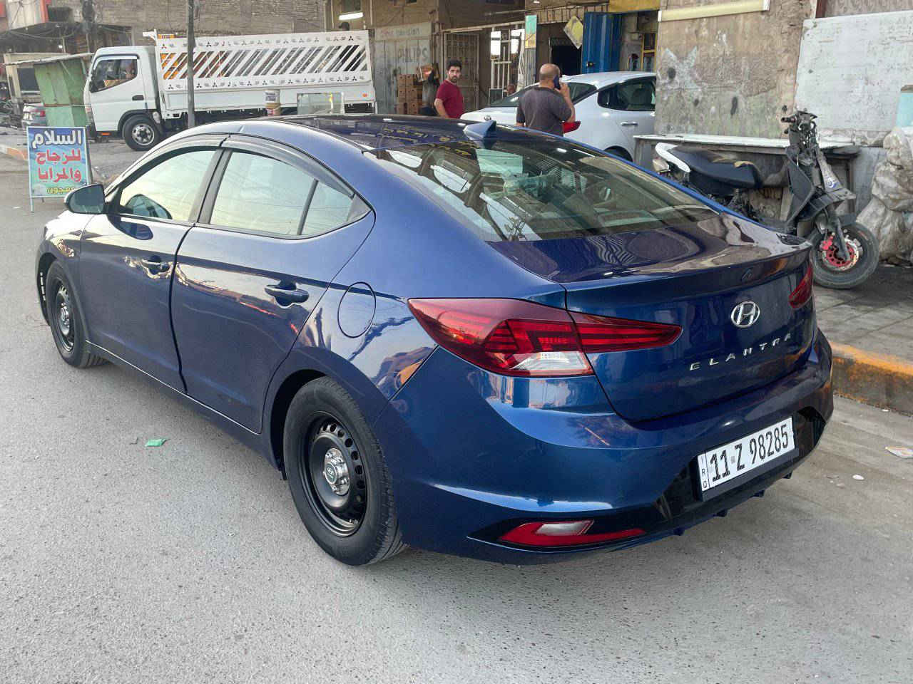 سلام عليكم الإنترة 2019 وارد امريكي حادث بسيط  بين بابين صفحت السائق دعديل صور الحادث وسونار مرفقة داخل المنشور فقط رايباك بردة فقط ليبل واحد بجم جنطة كبس شركة مكينة وكير كفالة حدادية تخم تاير جديد كهربائيات كلة شغال منضومت غاز جديدة بسمي رقم دولي بغداد استخدام شخصي السيارة السعر 134$ جاحزة بدون اي نقص بغداد حي اور التوصل على ارقم او وتساب ***********
