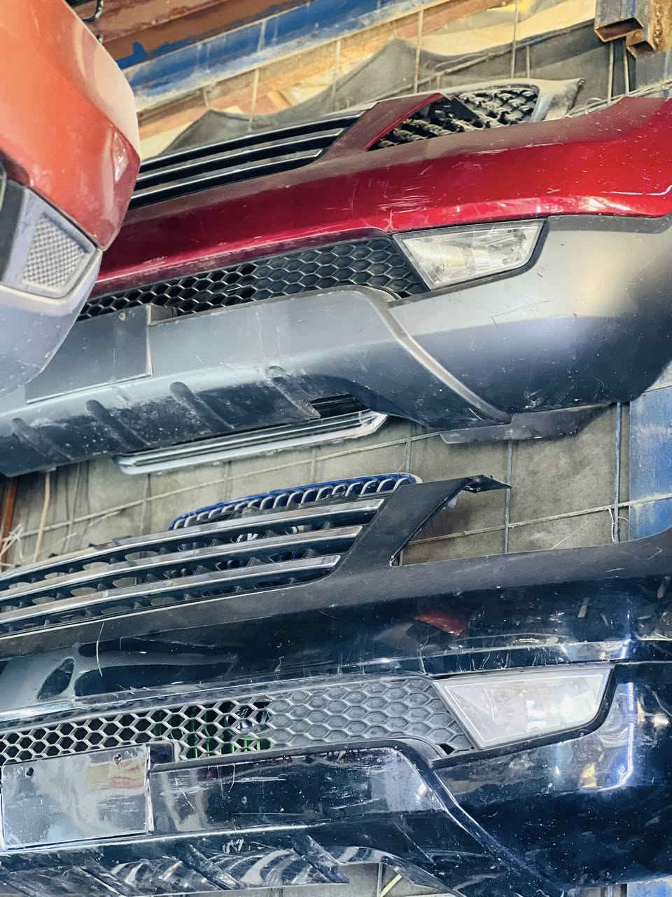 تخفيضات تم تنزيل الأسعار
السلام عليكم 
تخفيضات الأسعار مناسبة شهر رمضان الكريم 
مكينه طابوكه سعر (13) ورقه
كير تويل ب5$ ورقات فوريل ب5 ونص ورقات$
دورة ماء كامله 175الف
كمبريسر تبريد 150 الف
مصطرة بخاخ كامله 90 الف
بور 90 الف داينمو 75 الف
ثلاجه كامله 125 الف
مشط خليجي 250 الف
دبلات امامي كامل دبل ولوي قاعده 100 الزوج
باب كل الألوان الوحده ب100 الف ماعده لون الأبيض انتبه
بنيد كل الالون ب125 ماعده لون الأبيض انتبه 
جاملغ كل الألوان ب100 الف ماعده لون الأبيض انتبه
دشبول عضمه رصاصي +اسود ب225 الف
صطاب اكسل تويل ب75 الف فوريل ب200 الف
كأردن فوريل + تويل 350
فيتبم عبوه كامله 150 الف
دعاميه إماميه كامله 550 الف
دعاميه خليه كامله 400 الف ماعده الابيض
لايتات أمريكي الزوج 100 بكلايت أمريكي تخم كامل ب100 الف 
كنترول تبريد خليجي ب200 الف
كنترول تبريد خلفي 150 الف
كنترول جام 100 الف شفط
قفل جنطه اصلي مستعمل 150 الف
شمسيات بيجي 125 الف زوج
شمسيات رصاصي زوج ب100 الف
كلوبات تنته القطعه 75 بيجي
سيت راديترات 300 الف
دجات محرك زوج 100 الف
دجة كير اصليه 50 الف
صوندة بور اصليه موبز 90 الف

شباك دعاميه خليجي 150
شوته 90 الف
عطسه 80 الف
بطاين جاملغ زوج 50 الف
بواري تدفئه 90 الف
دكشنات حار زوج 3 ورقات ونص 
دبة بور 40 الف
دبة ب40


**إذا كنت صاحب هذا الإعلان وتريد حذفه لأي سبب، رجاءا أرسل رسالة إلى الدعم الفني**