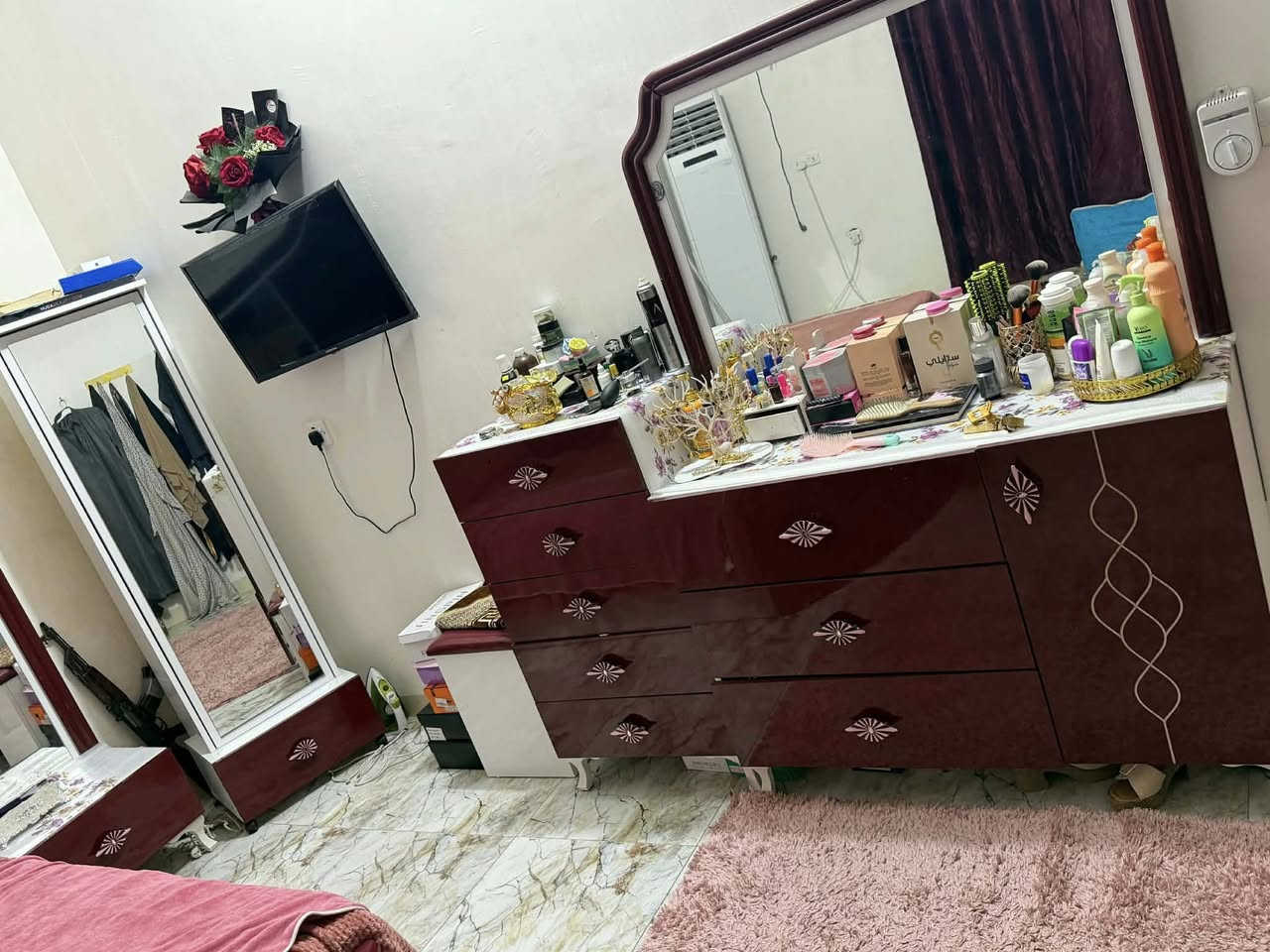 للبيع
غرفة نوم تركية نظيفة 9 قطع سعرها 750 الف 
مكانها الكرمة


**إذا كنت صاحب هذا الإعلان وتريد حذفه لأي سبب، رجاءا أرسل رسالة إلى الدعم الفني**