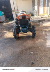 اسلام عليكم دركتر كوبوته ياباني للبيع القوة الحصانية ١٥حصان ٢بستم بستم...