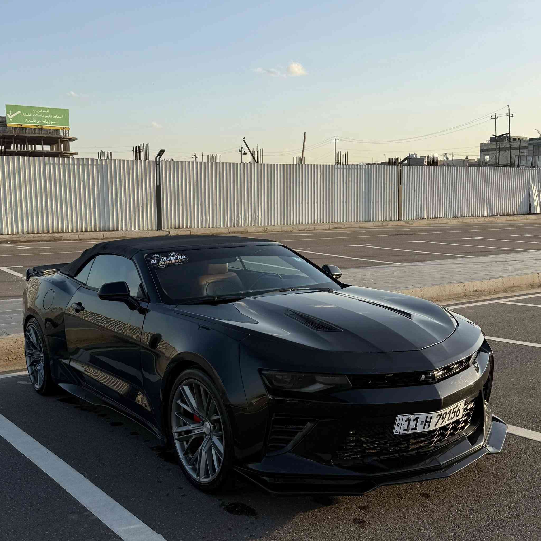 كمارو SS 2018 فول مواصفات 

داخل قرميدي
كشف
عداد دجتال
شاشة جبيرة
كشن كهرباء 

حادثه بنيد وجاملغ وبيها مكانات صبغ ابيع حزام

مكينه + كير على وضع الشركة مكفولات

ماشية 71 الف

السعر 117 ورقة وبيها مجال 🔥

مكاني بغداد البنوك / ***********
