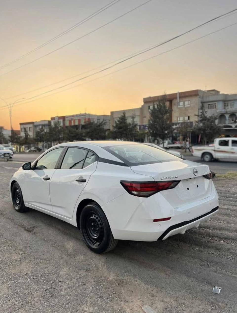 ﷽
‎نيسان سنترا شكل جديد 2024 S 
‎بجم و خلفى و امامى سياره كبس كلها بلادى
‎حادث خفيف : فقط باب و جملغ صبغ بدون دواخل
‎لايتات بوابه حجر گزوز رادار راديتر بلادي
ارباك فقد بردة طاك راجع سستم 
سكان و دشبول سليم
‎السعر : 132 و بيها مجال للطيبين 
‎سياره ماشيه 20 الف ميل
‎محرك : 2000 مرغوب 
‎‏‎مواصفات S
‎‏‎بصمه 
‎‏‎شاشة 
‎‏‎كاميرا 
‎لايد بلادى
‎بكلايد بلادى
‎‏‎حساسات 
‎‏‎تحديد سرعه 
‎‏‎رادار امامي 
‎‏‎مانع تصادم 
‎‏‎تحديد خط مسار 
‎سياره شرط ترقيم محافظات شماليه 
اتصال او واتساب*********** /***********
